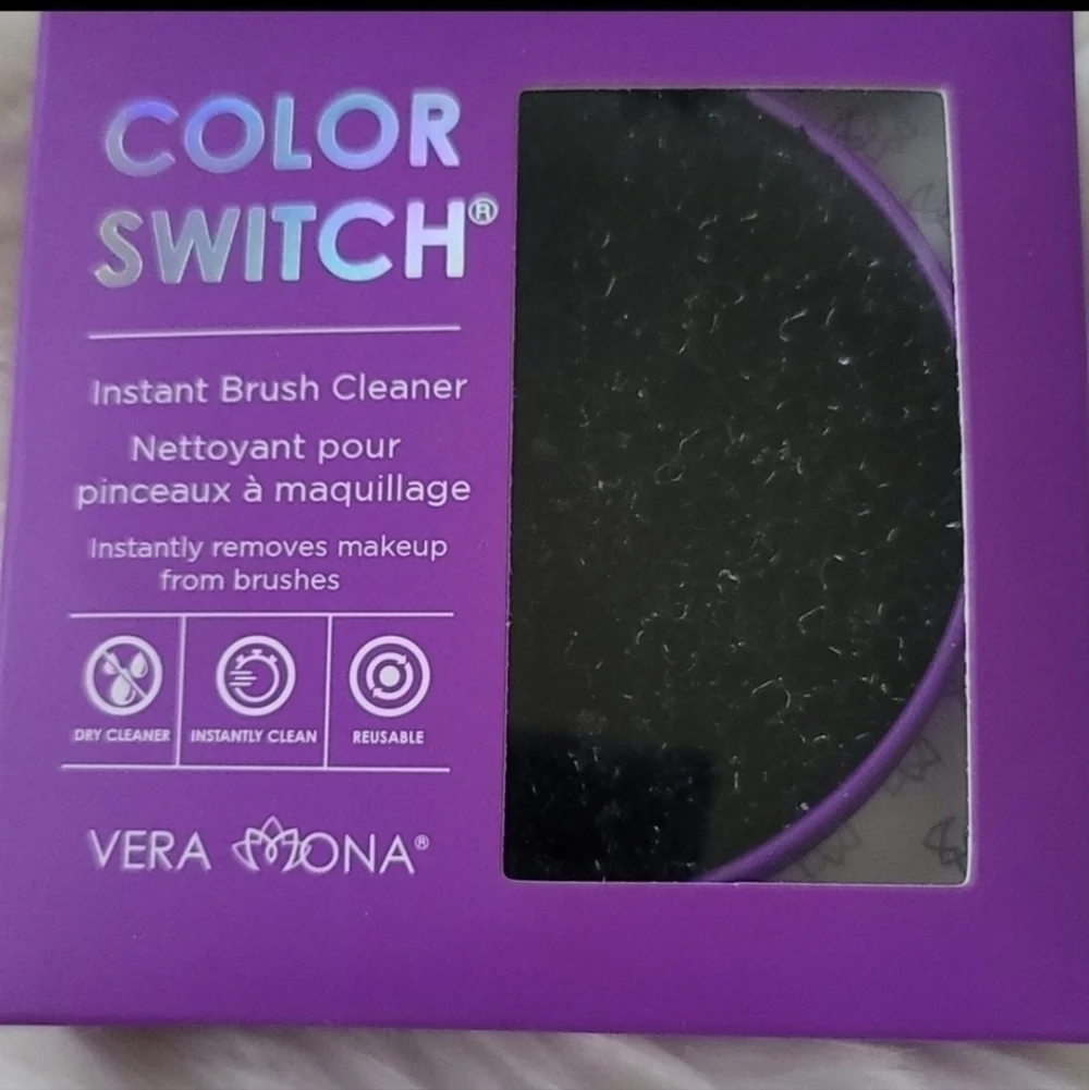 Vera Mona Color Switch Instant Brush Cleaner NEW